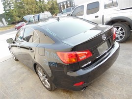 2008 LEXUS IS350 PREMIUM PKG BLACK 3.5 AT Z20295